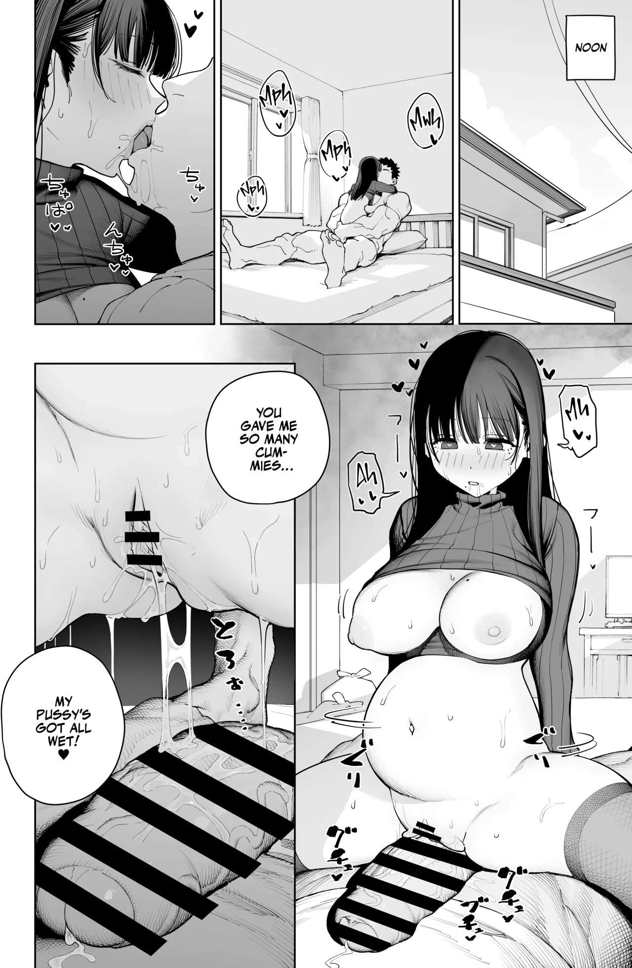 Hentai Manga Comic-I Gave My Cousin a Preggo Tummy After Cumming Buckets Inside Her!-Read-31